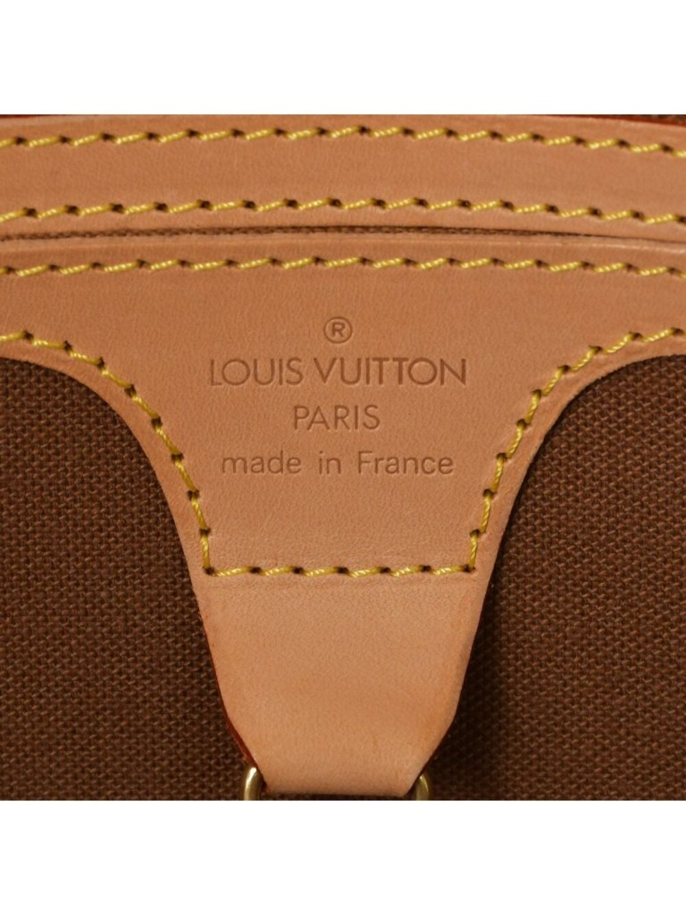 Louis Vuitton VI Monogram Canvas Tote Bag - Picture 10 of 16